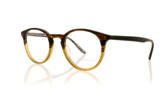 Barton Perreira Princeton MTR Matte Tortuga Gradient Glasses - Angle