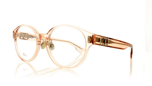 Dior DiorCD3F Nude FWM Glasses - Angle