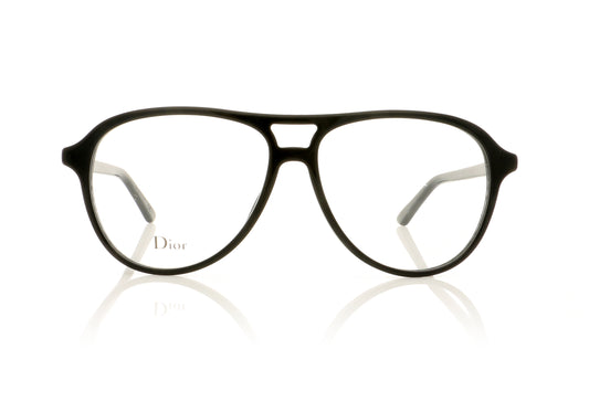 Dior MONTAIGNE52 807 Black Glasses - Front