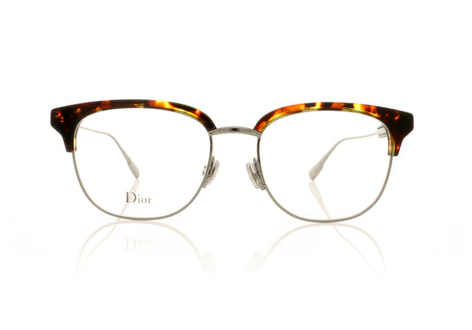 Dior MyDiorO2 H2H Tortoiseshell Glasses - Front