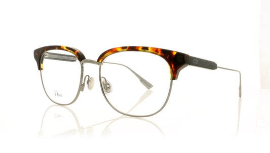 Dior MyDiorO2 H2H Tortoiseshell Glasses - Angle
