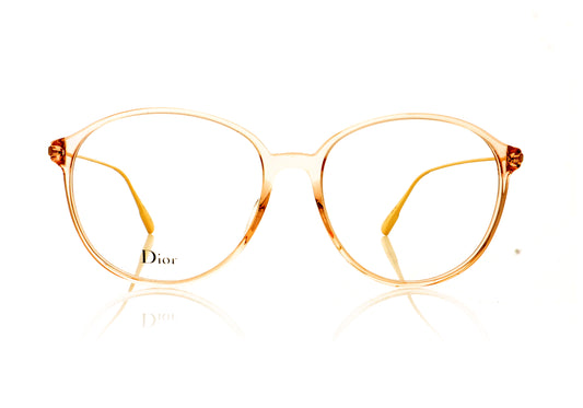 Dior DIORSIGHTO2 FWM Nude Glasses - Front