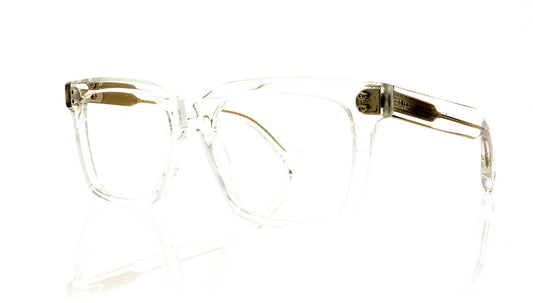 DITA Sequoia DRX-2086 D-CLR Crystal Clear Glasses - Angle