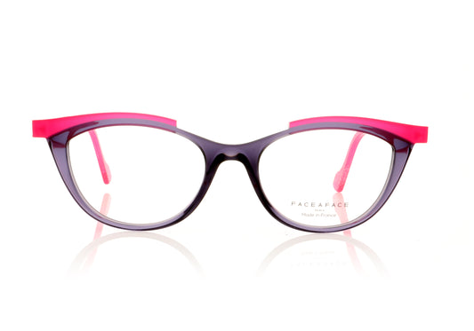 Face à Face Typpo 2 Col 203 Grey-Pink Glasses - Front