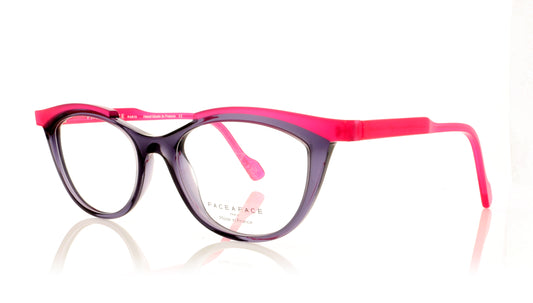 Face à Face Typpo 2 Col 203 Grey-Pink Glasses - Angle