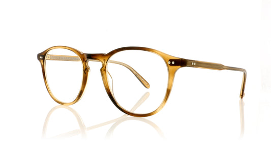 Garrett Leight Hampton 1001 KHT Khaki Tortoise Glasses - Angle