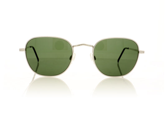 Moscot Kibits Silver Silver Sunglasses - Front