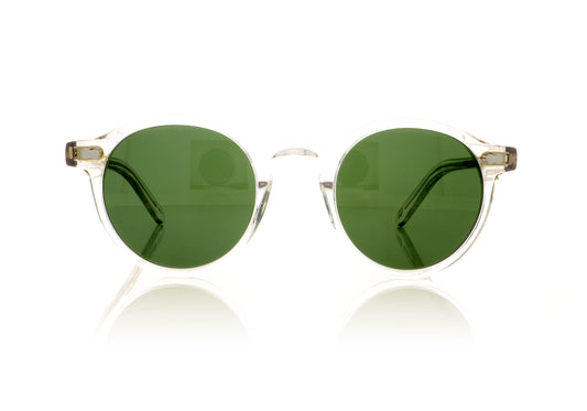 Moscot Miltzen Sun 0306-02 Crystal Sunglasses - Front
