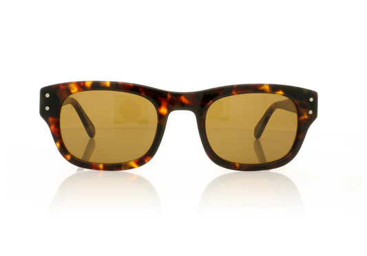 Moscot Nebb 4522 Tortoise Sunglasses - Front