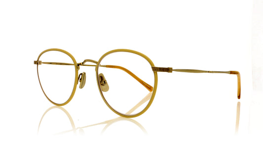 Mr. Leight Carlyle C ML3017 CYN-ATG-CYN Ivory Glasses - Angle