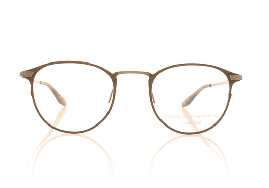 Barton Perreira Levy MAJ/ANG Antique Gold Glasses - Front