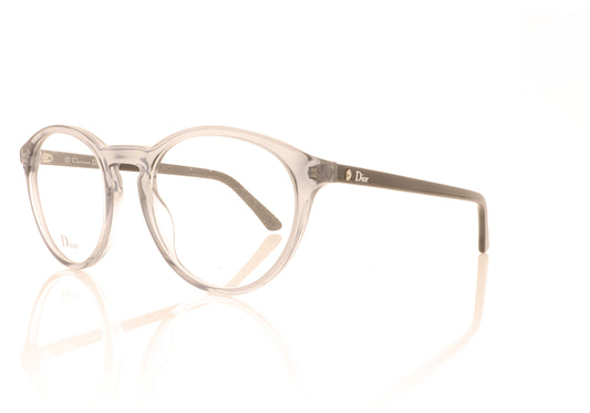Dior MONTAIGNE53 L93 Grey Glasses - Angle