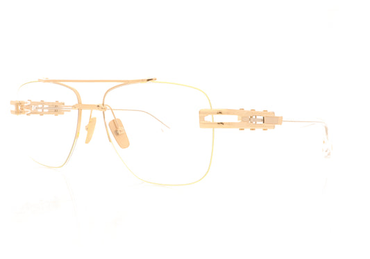 DITA Grand Evo 02 Gold Glasses - Angle