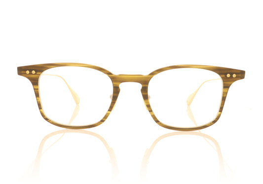 DITA Buckeye A-02 Timber Brown Glasses - Front