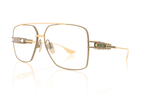 DITA Grand-Emperik 03 Gunmetal Glasses - Angle