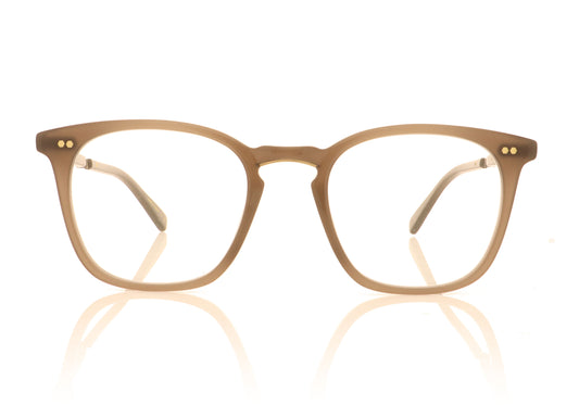 Mr. Leight Getty ML1002 TRU-ATG Truffle Glasses - Front