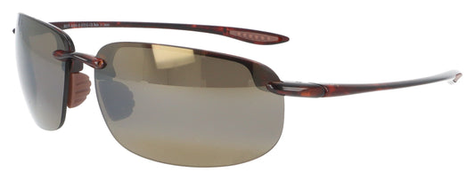 Maui Jim Hoopika XL 10 Tortoise Sunglasses - Angle