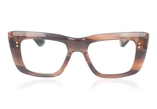 DITA Mahine DTX437 A-02 Brown Glasses - Front