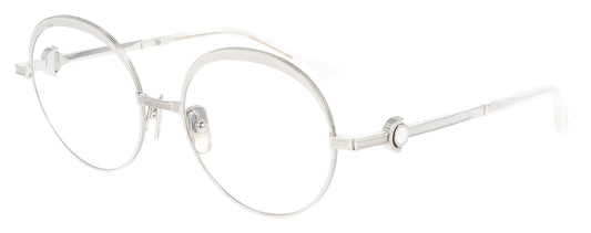 DITA Nukuo 02 Silver Glasses - Angle