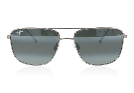 Maui Jim Mikoi 887-17 MP-BG Grey Sunglasses - Front