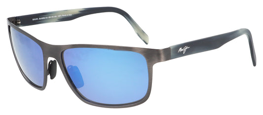 Maui Jim Honokalani 14 Black Mixture Sunglasses - Angle