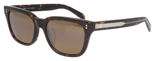 Maui Jim Likeke 10 Havana Sunglasses - Angle