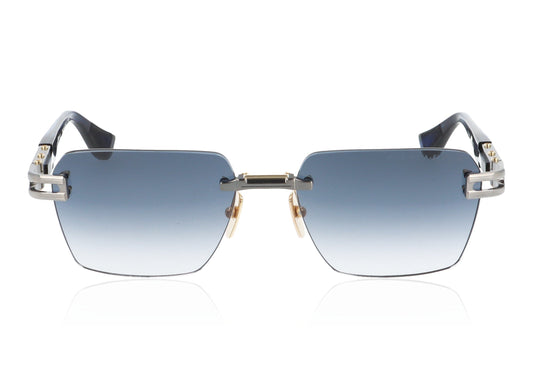 DITA EVO ONE A-02 SIL-BLU Sunglasses - Front