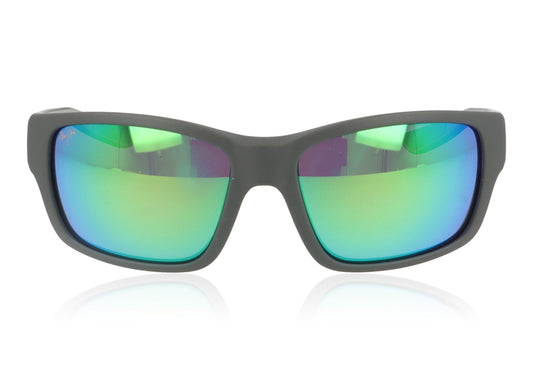 Maui Jim Mangroves 14 Matte Grey Sunglasses - Front