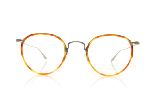 Barton Perreira Aalto HAV/PEW Havana Glasses - Front