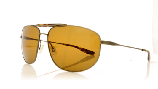 Barton Perreira Libertine ANG Antique Gold Sunglasses - Angle