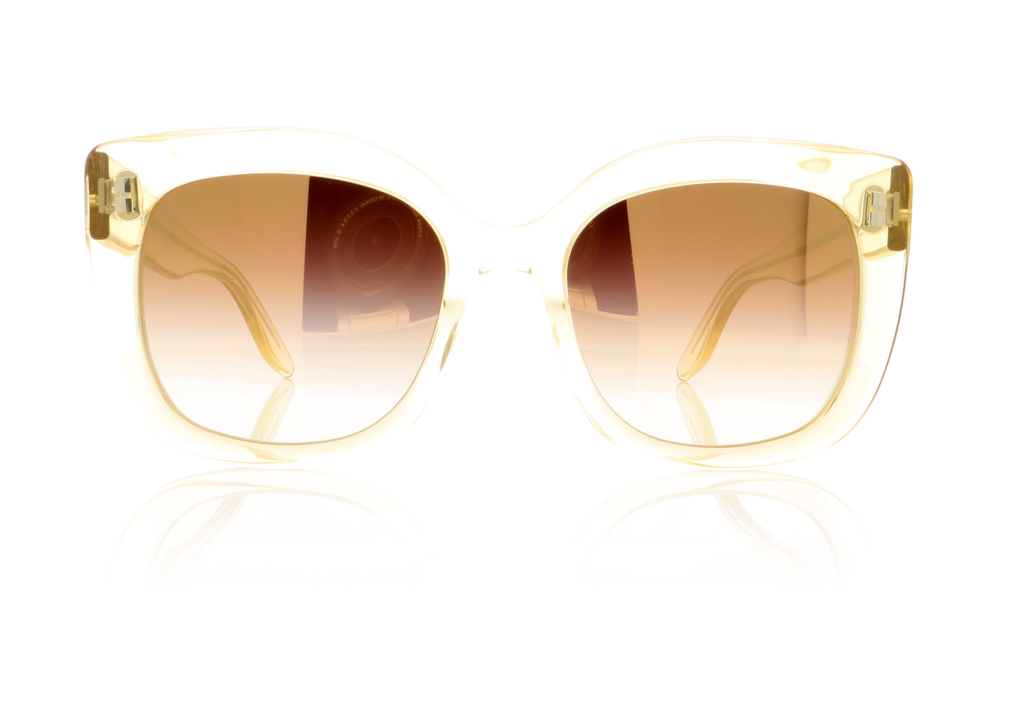Barton Perreira Olina CHA/CMM Champagne Sunglasses - Front