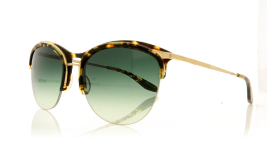 Barton Perreira Seraphina HEC Tort Sunglasses - Angle