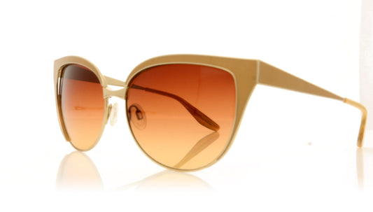 Barton Perreira Valerie GOL Gold Sunglasses - Angle