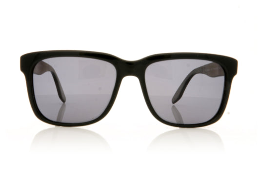 Barton Perreira Zeak BLA/NOP Black Sunglasses - Front