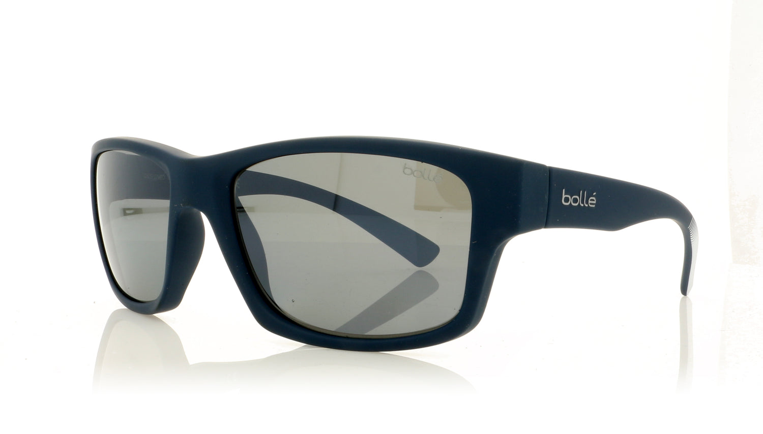 Bollé Holman 12360 Navy Seaport Sunglasses - Angle