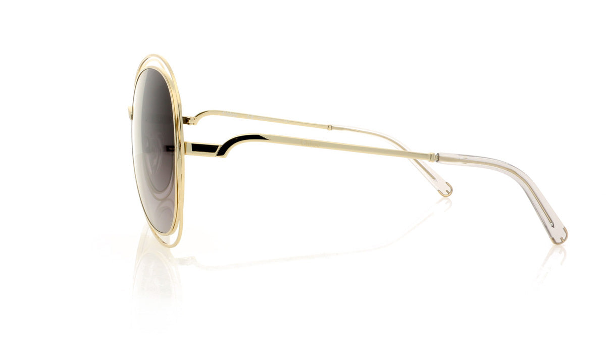 Chloé Carlina CE119S 734 Gold Sunglasses - Side