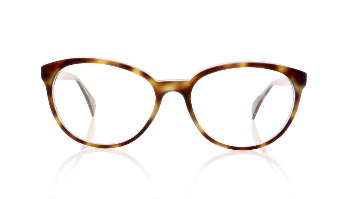 Claire Goldsmith Goldie 11 Electric Tortoise Glasses - Front