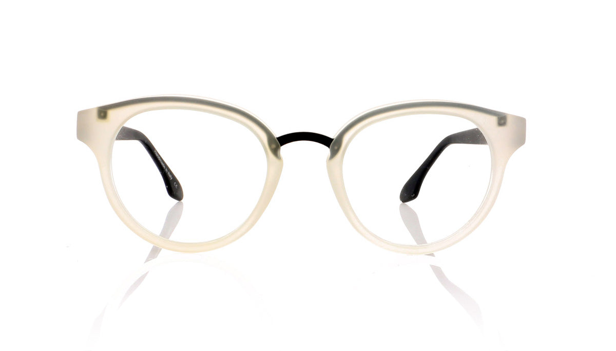 Claire Goldsmith Rixon 3 Matte Frost Glasses - Front