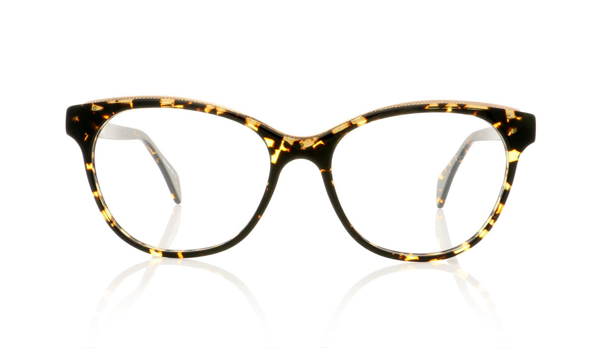 Claire Goldsmith Stanbury 2 Speckle Glasses - Front