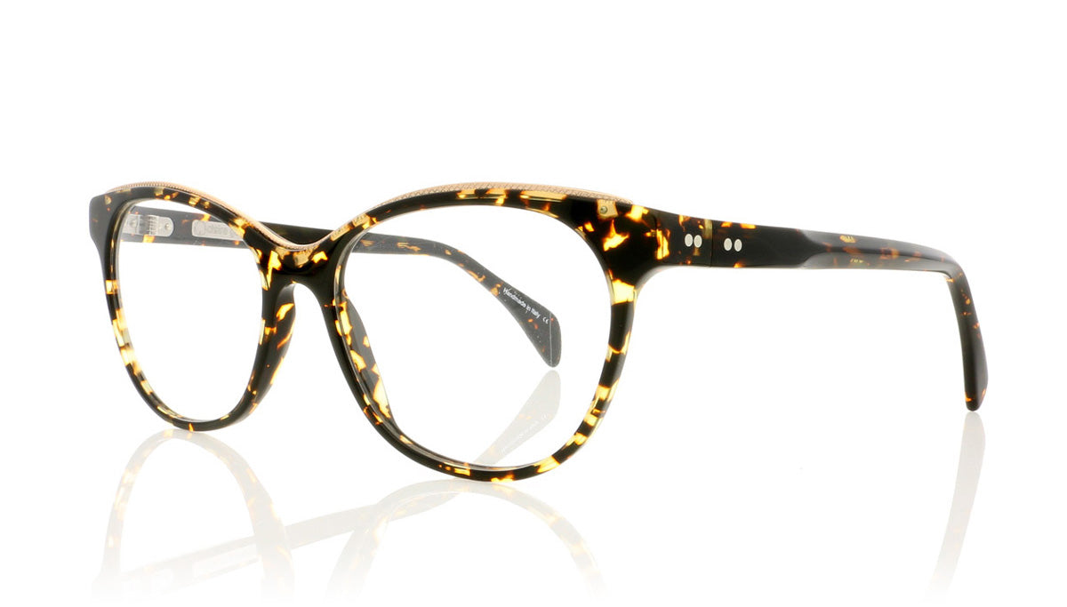 Claire Goldsmith Stanbury 2 Speckle Glasses - Angle