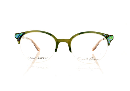 David Green Parity PT2 Fern Green Glasses - Front