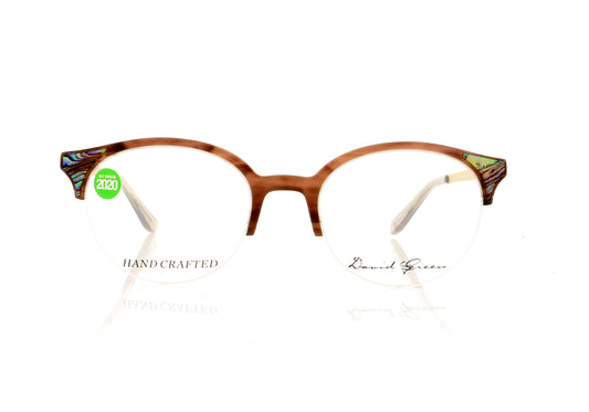 David Green Parity PT3 Brown Glasses - Front