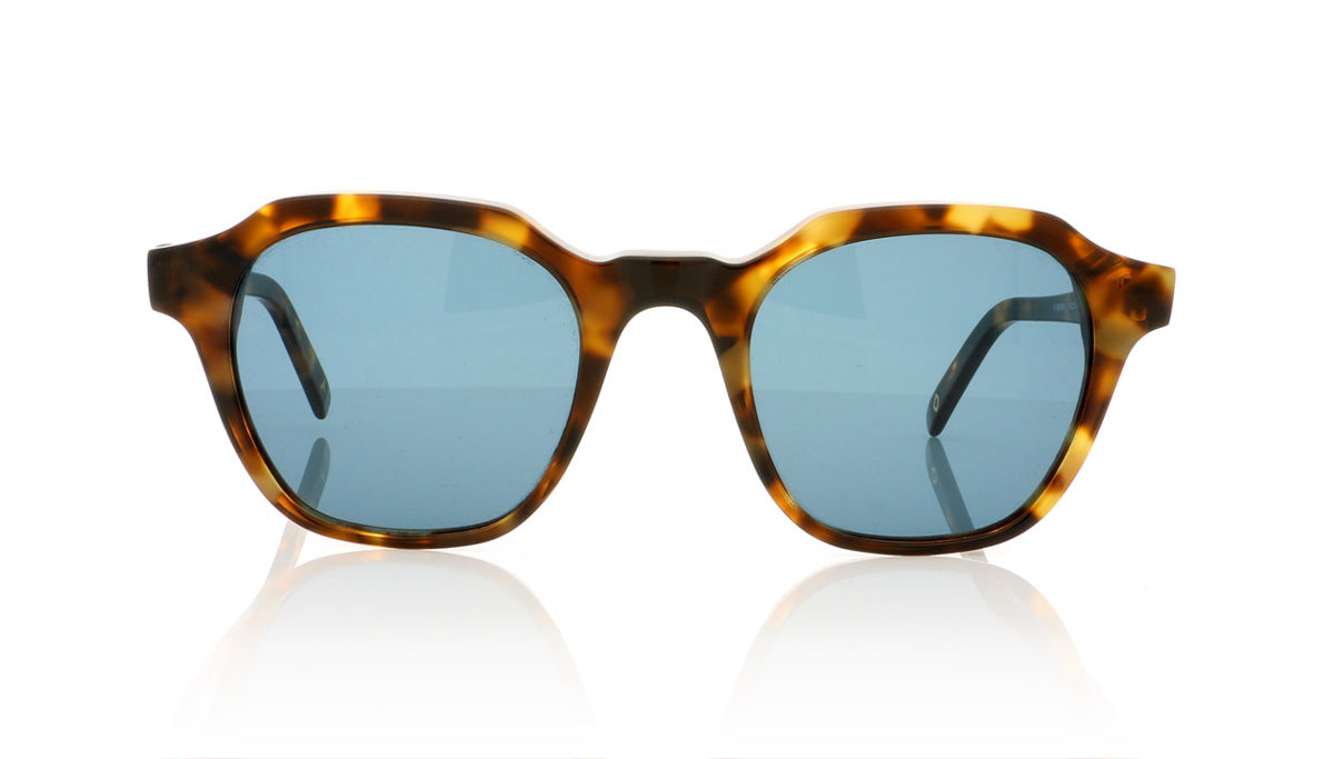 Dick Moby BCN 16 White Havana Sunglasses - Front