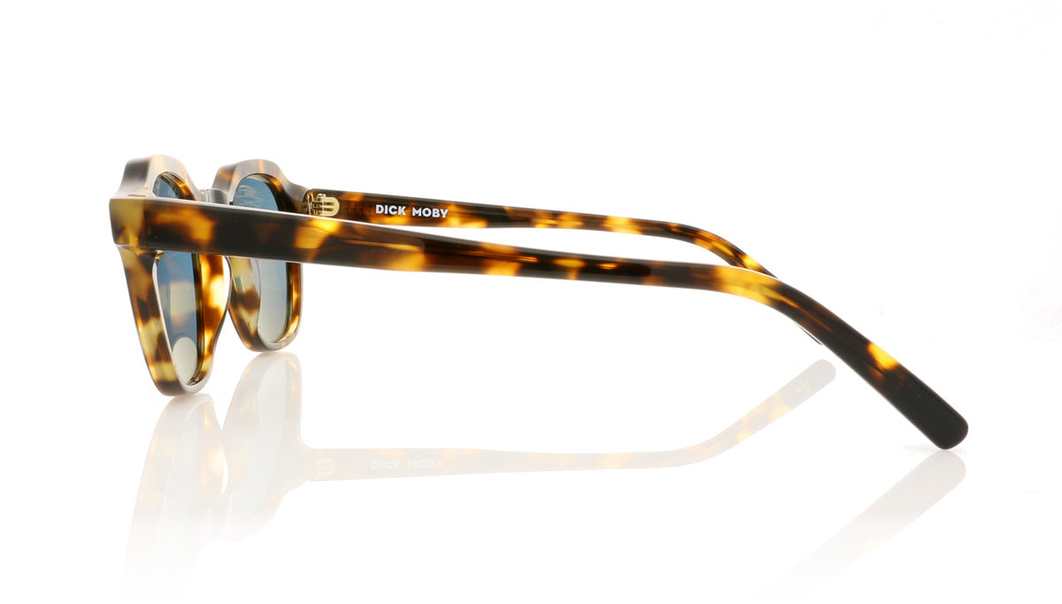 Dick Moby BCN 16 White Havana Sunglasses - Side