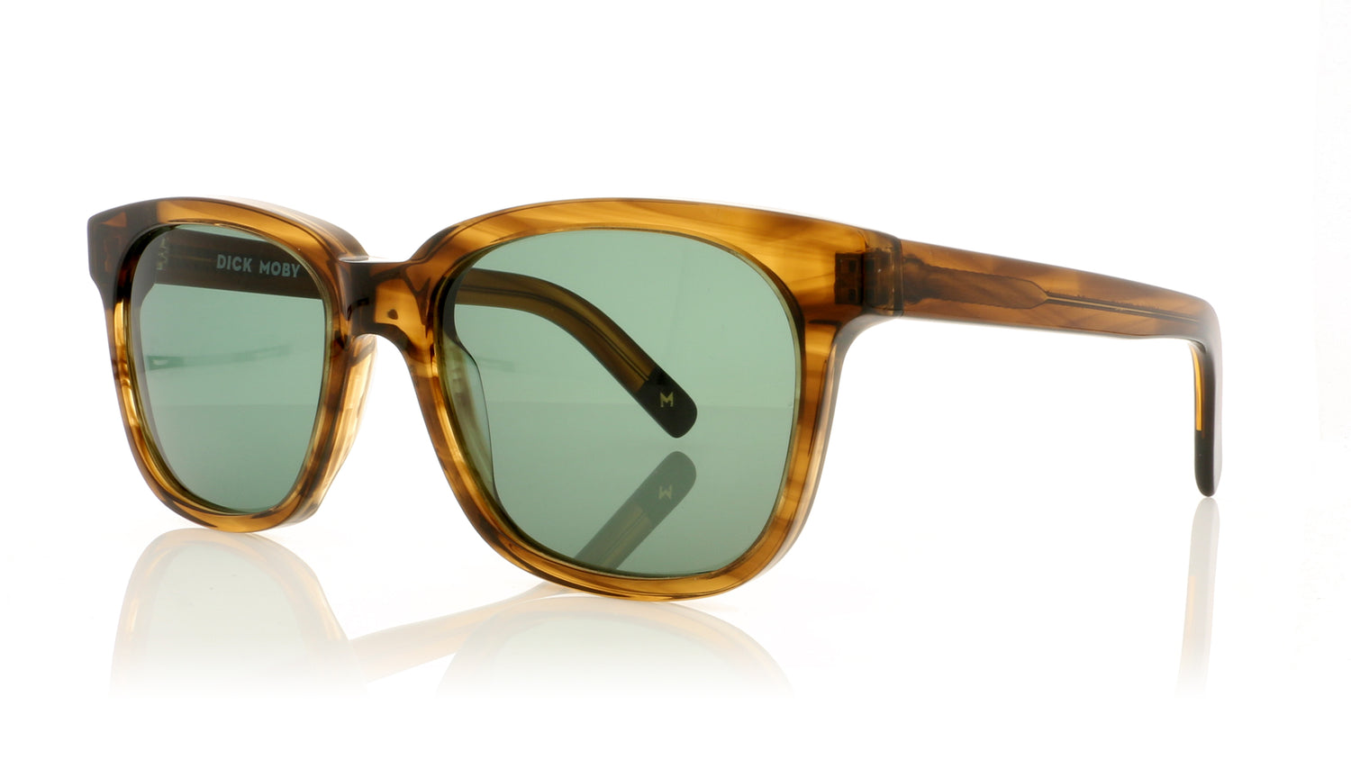 Dick Moby SFO 009-3 Yellow leaves Sunglasses - Angle