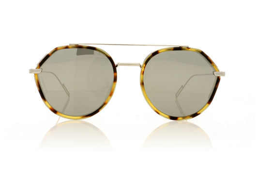 Dior Homme 0219S HBN0T Tortoise Sunglasses - Front