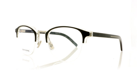 Dior Homme BLACKTIE241 MNG Crystal Glasses - Angle