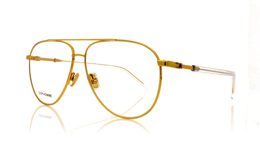 Dior Homme TechnicityO5 J5G Gold Glasses - Angle
