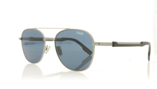 Dior Homme DIORSTREET2 6LB Ruthenium Sunglasses - Angle