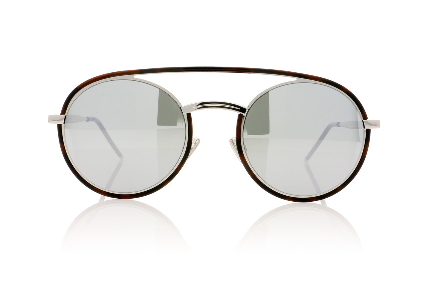 Dior Homme Synthesis01 45Z Havana Sunglasses - Front